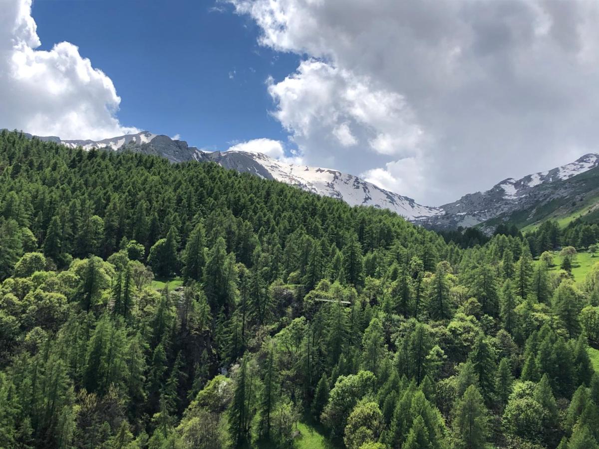 Foux D'Allos - Appartement Charmant Et Fonctionnel Kültér fotó