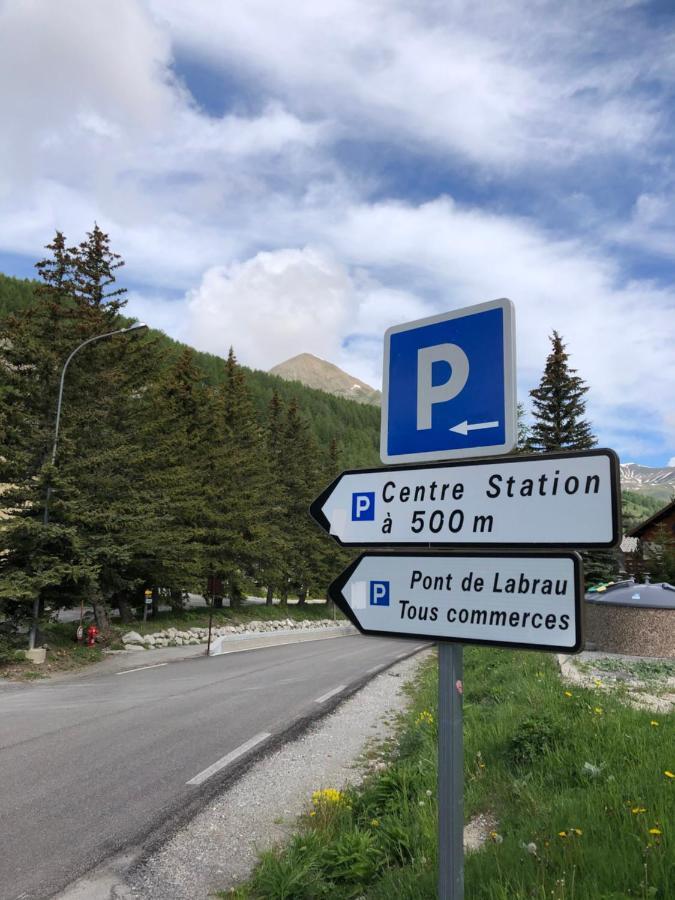 Foux D'Allos - Appartement Charmant Et Fonctionnel Kültér fotó